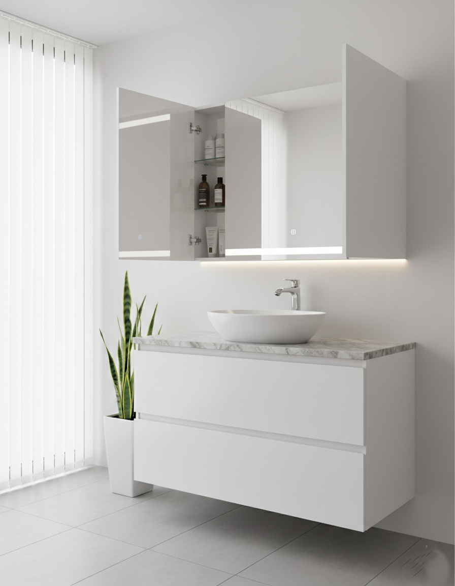 Ferah Banyo Üst Dolabı