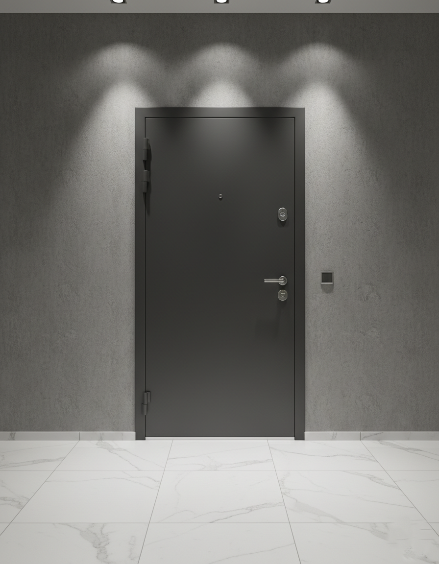 Çelik Bina Giriş Kapısı