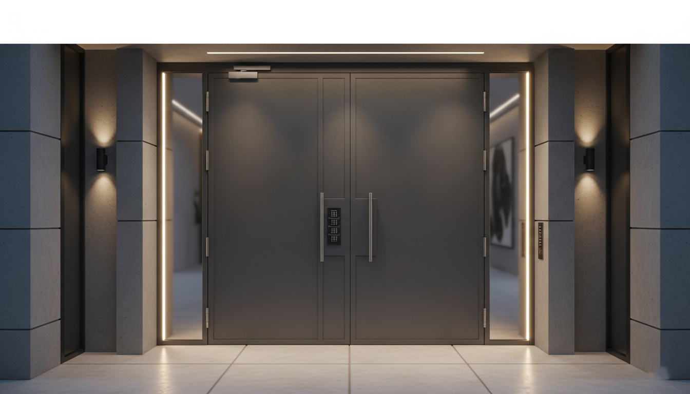 Bina Giriş Kapıları