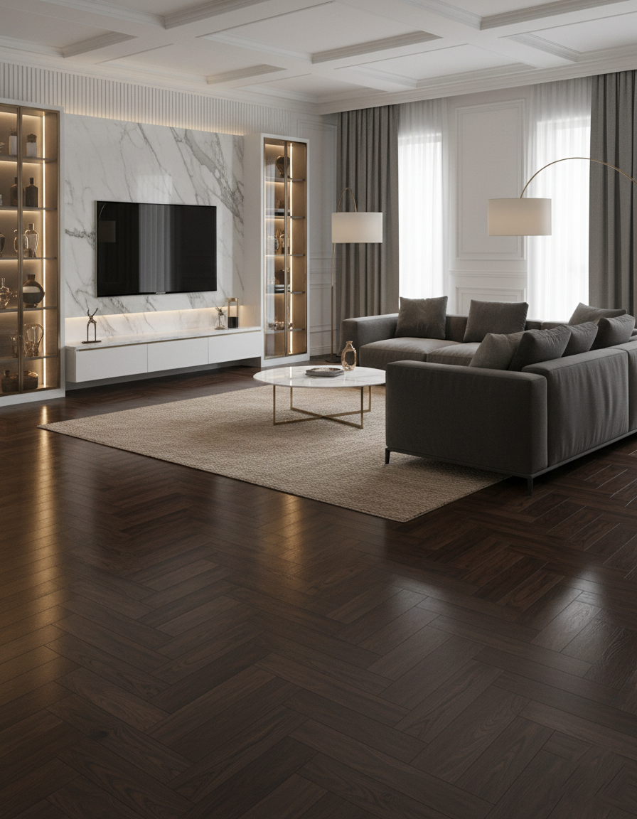 Ceviz Koyu Laminat Parke