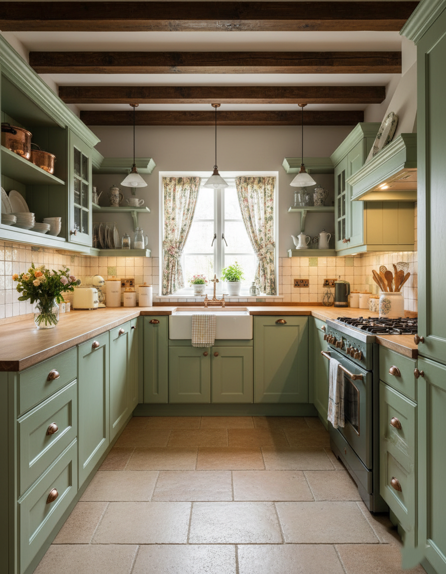 Country Klasik Mutfak