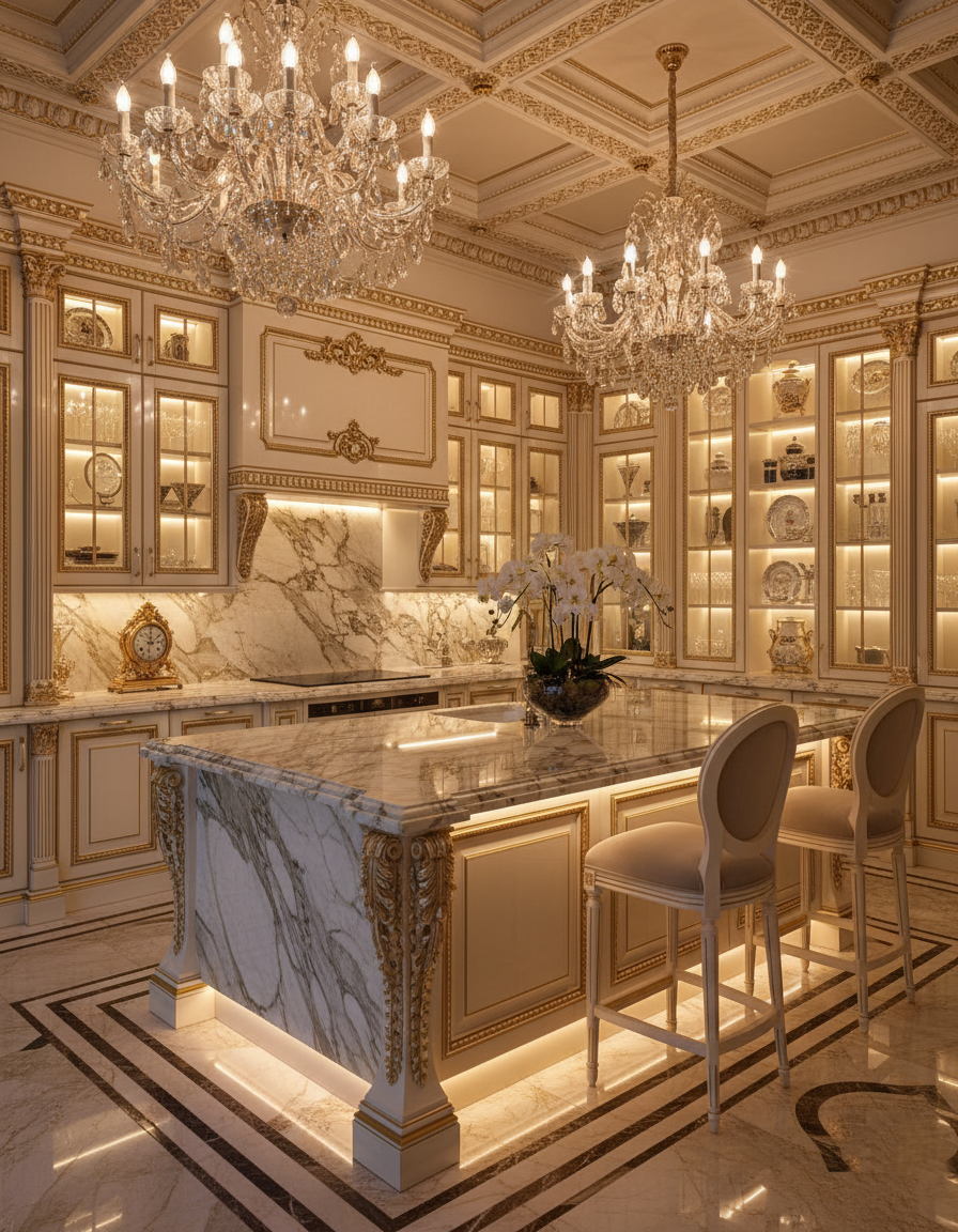 Lake Premier Lüx Mutfak