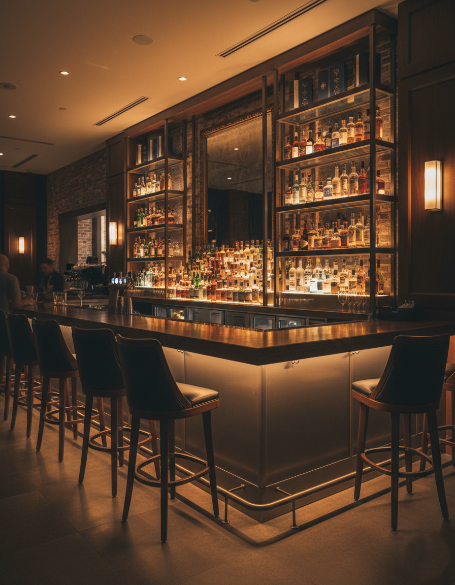 Bar Tabureleri & Yüksek Masalar