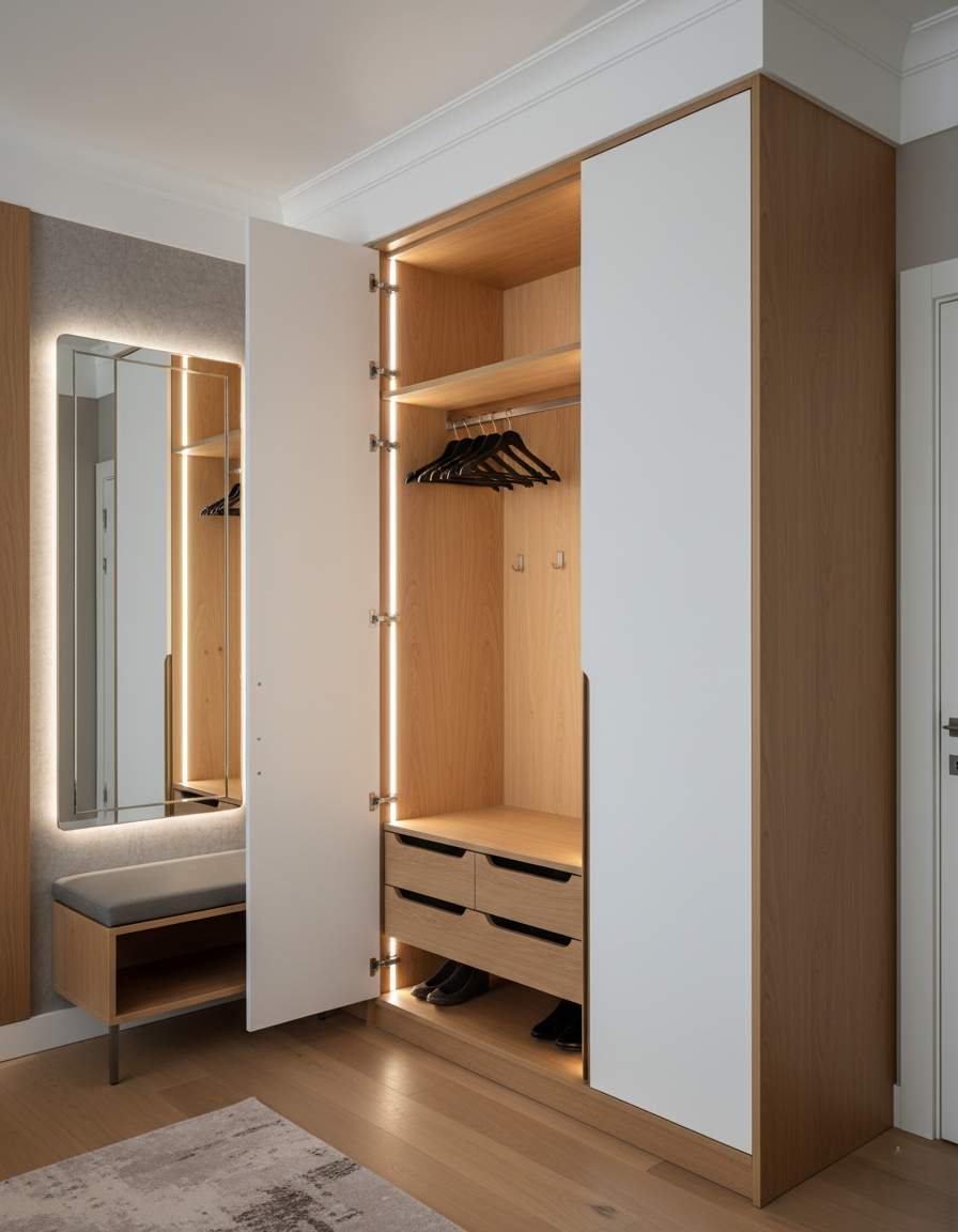 Otel Gardırop & Vestiyer