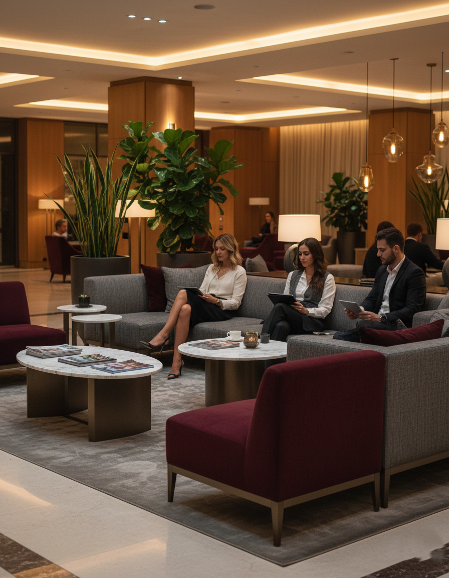 Lobi Bekleme Koltukları