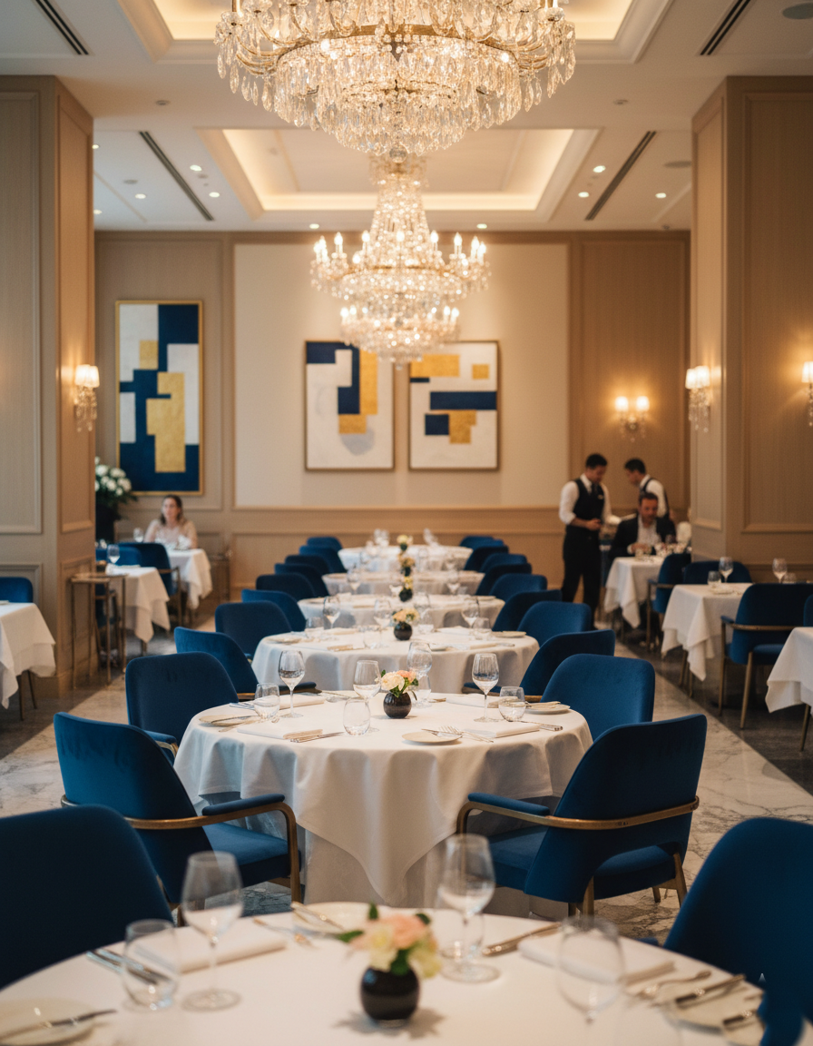 Otel Restaurant Sandalye & Masa