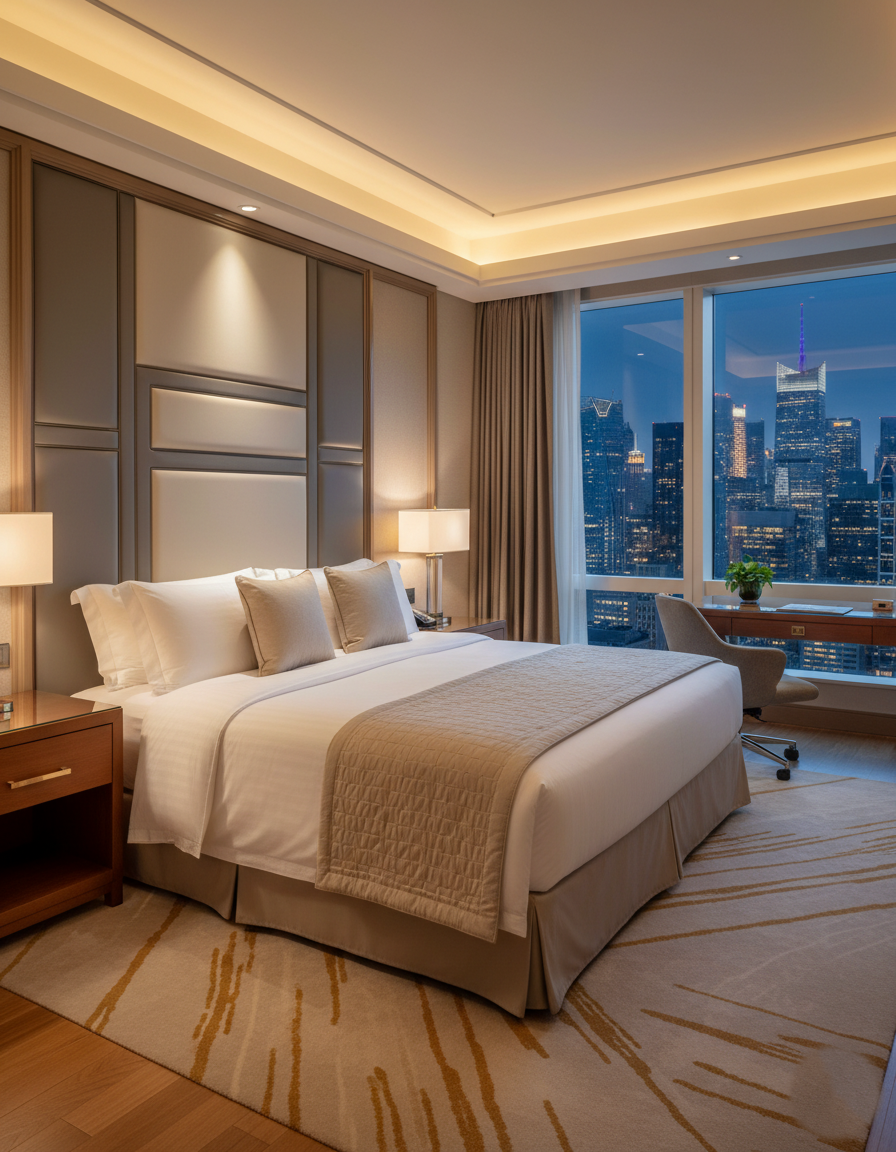 Otel Odası Yatak Takımı