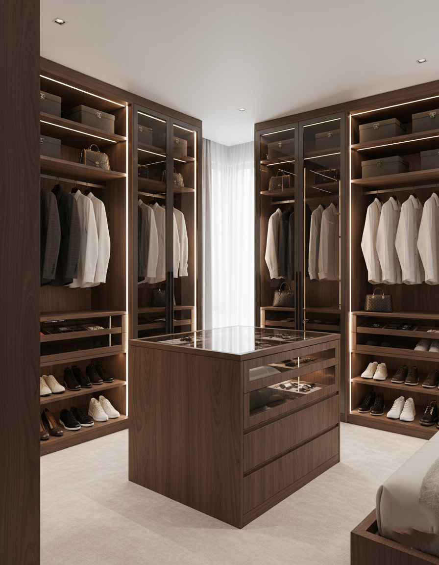 Özel Tasarım Gömme Dolap