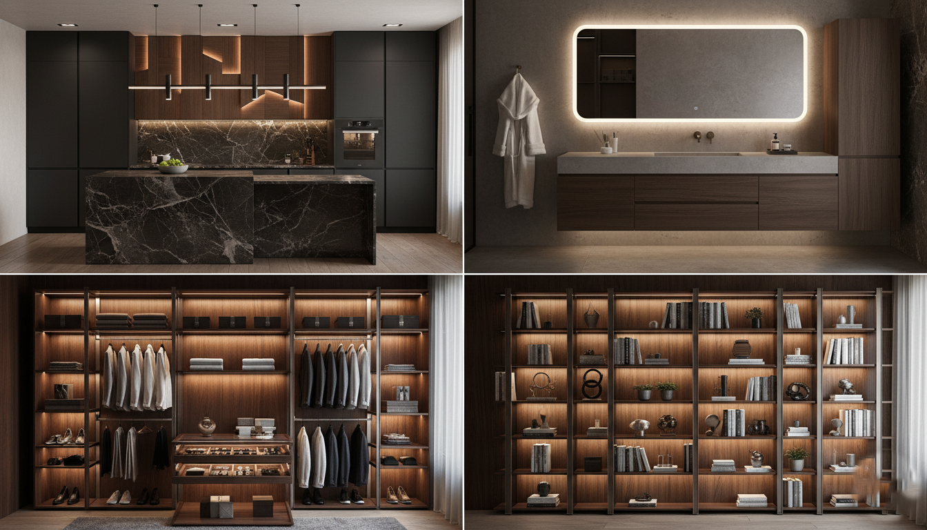 Özel Tasarım Mobilyalar