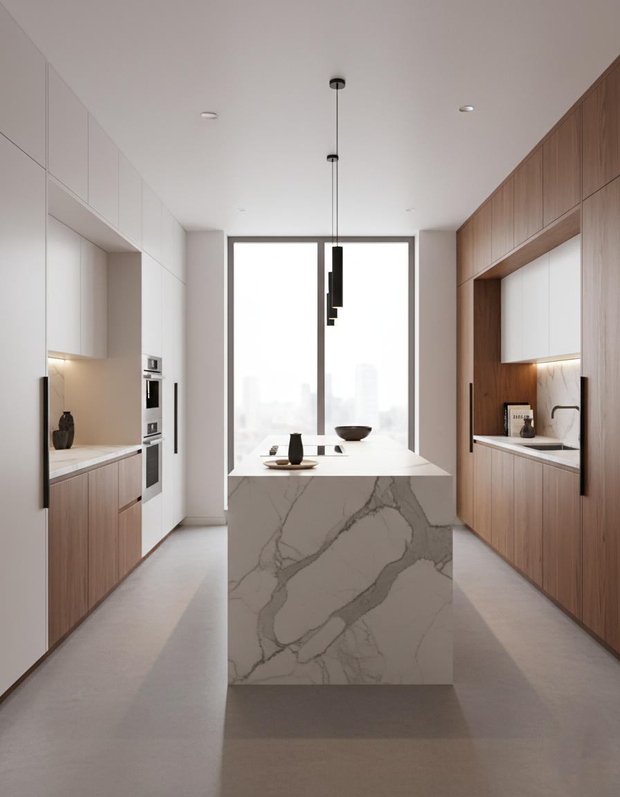 Özel Tasarım Mutfak Dolabı