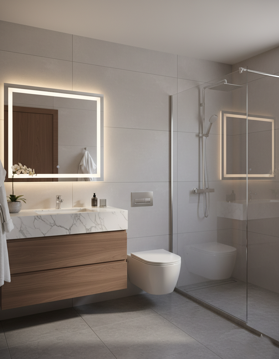 Banyo Dolabı Projesi