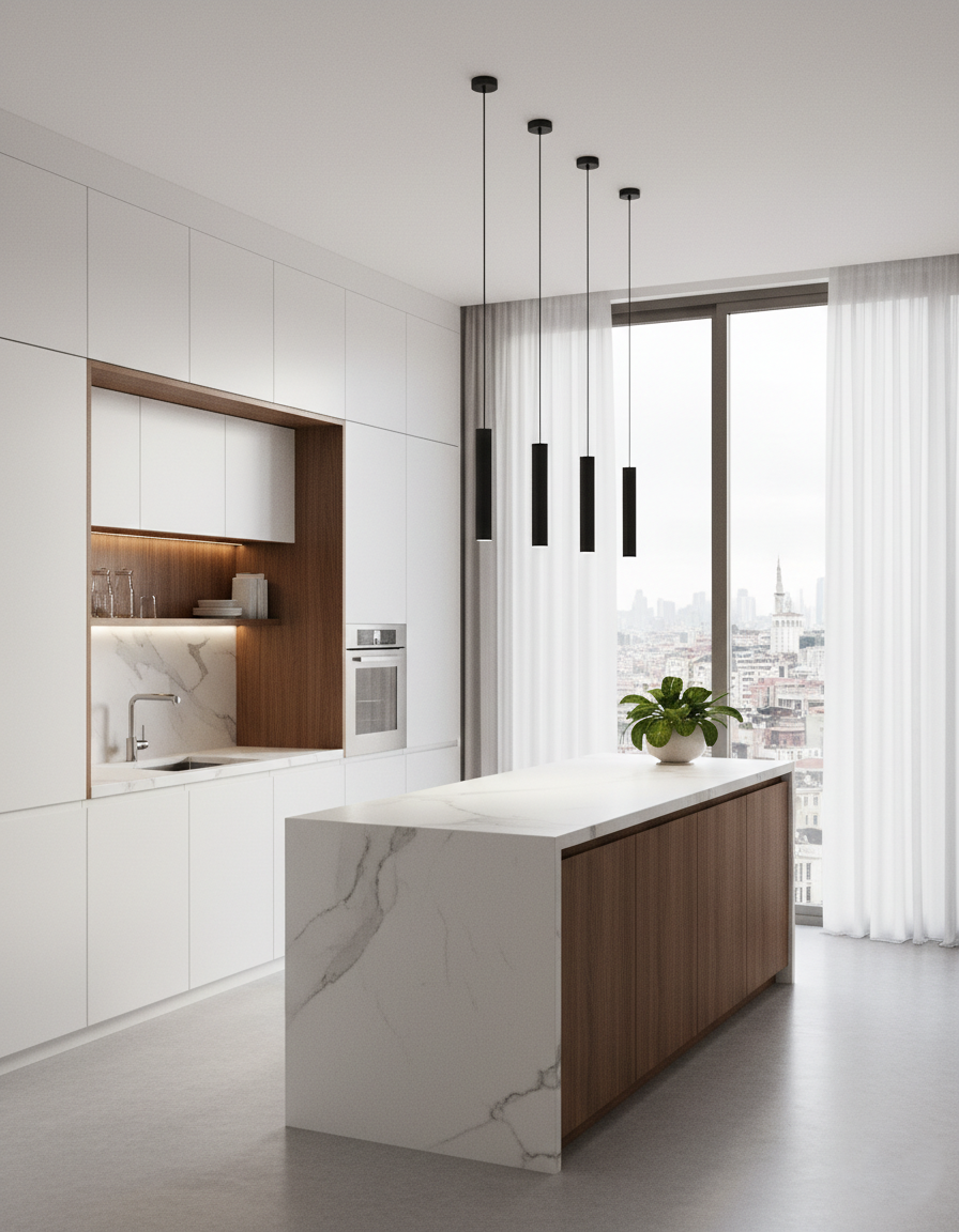 Mutfak Dolabı Projesi