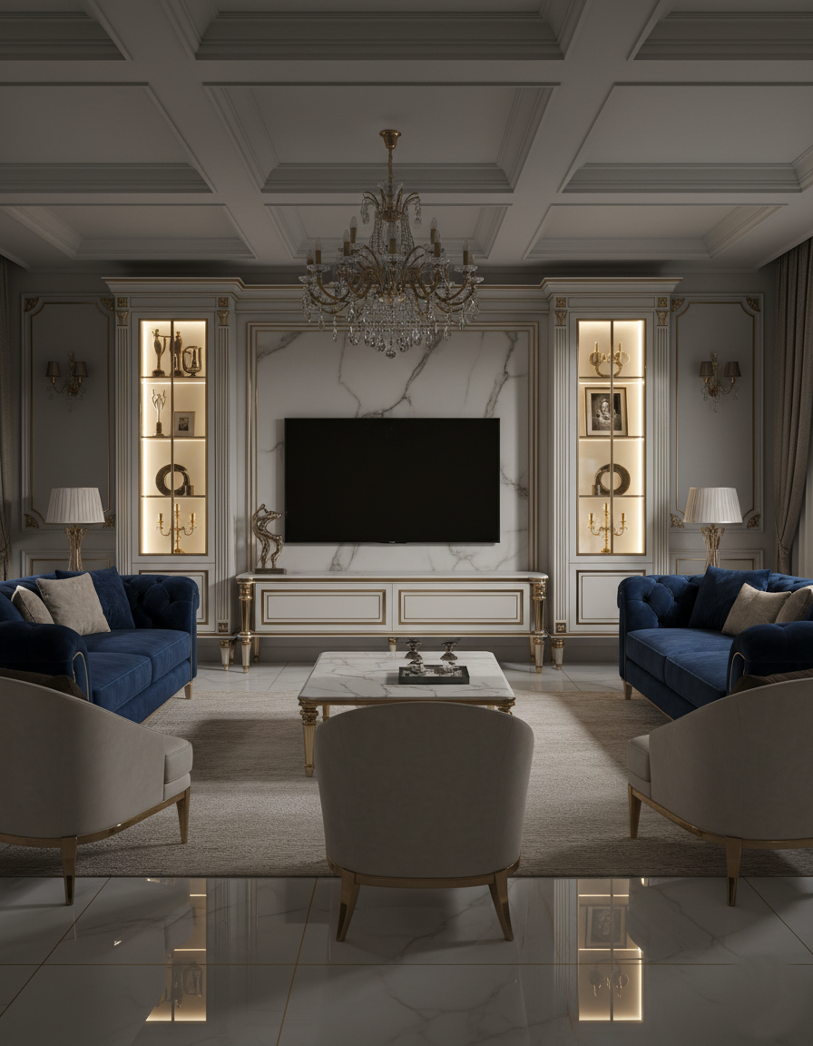 Premium Lüx TV Ünitesi