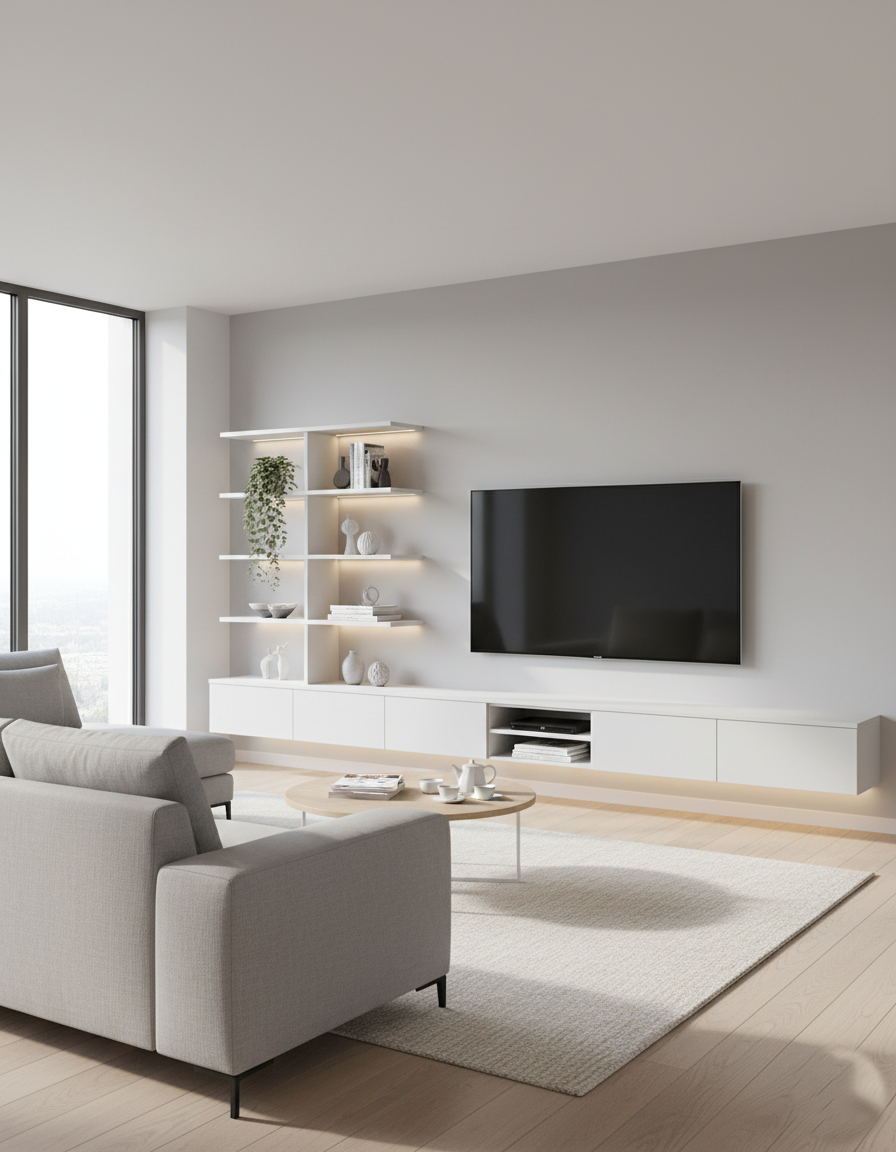 Modern Led TV Ünitesi