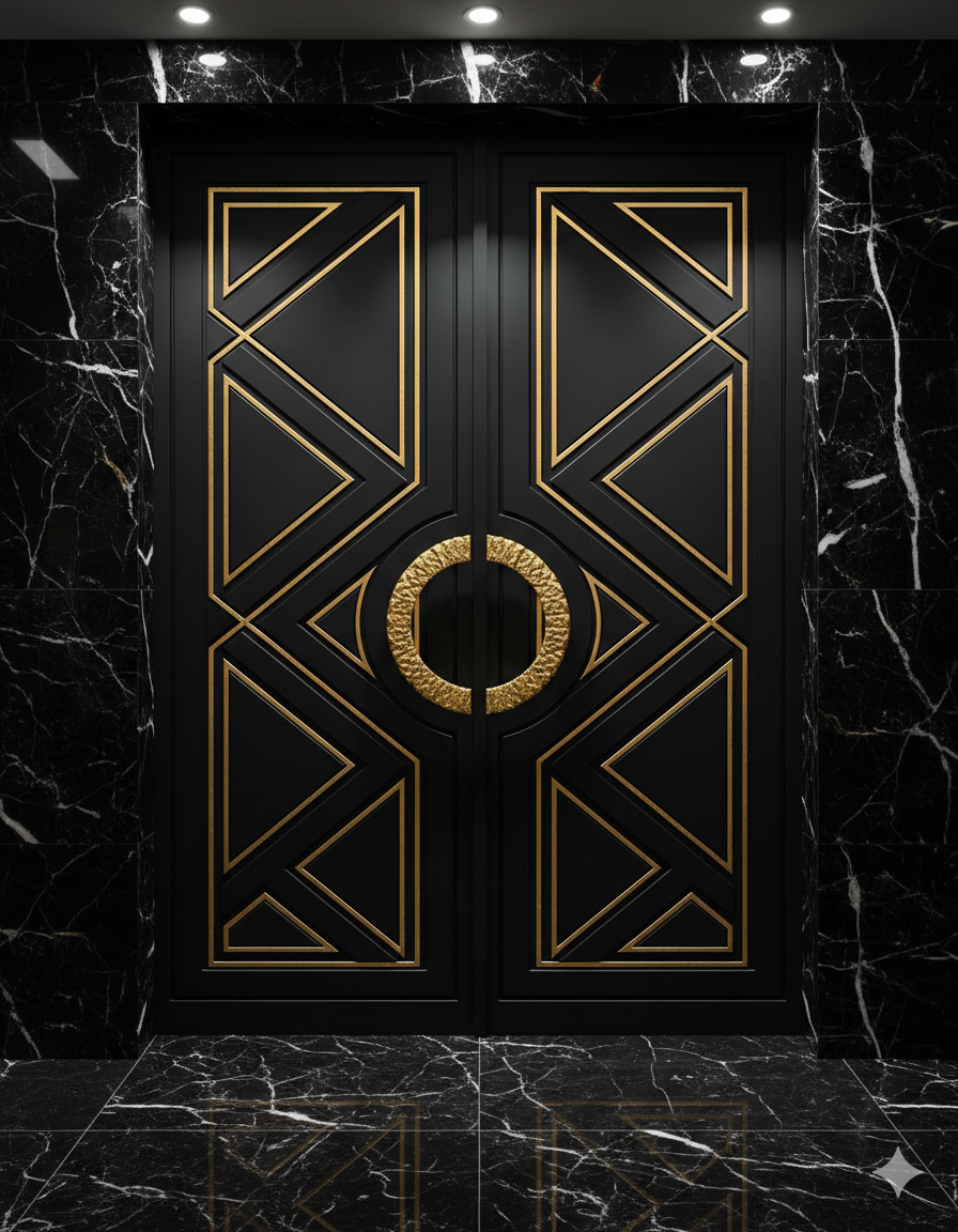 Özel Tasarım Villa Kapısı