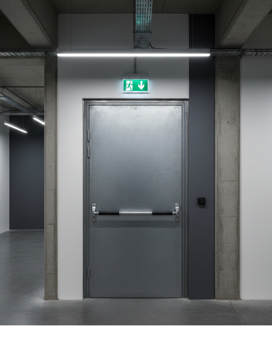 EI30 Yangın Kapısı