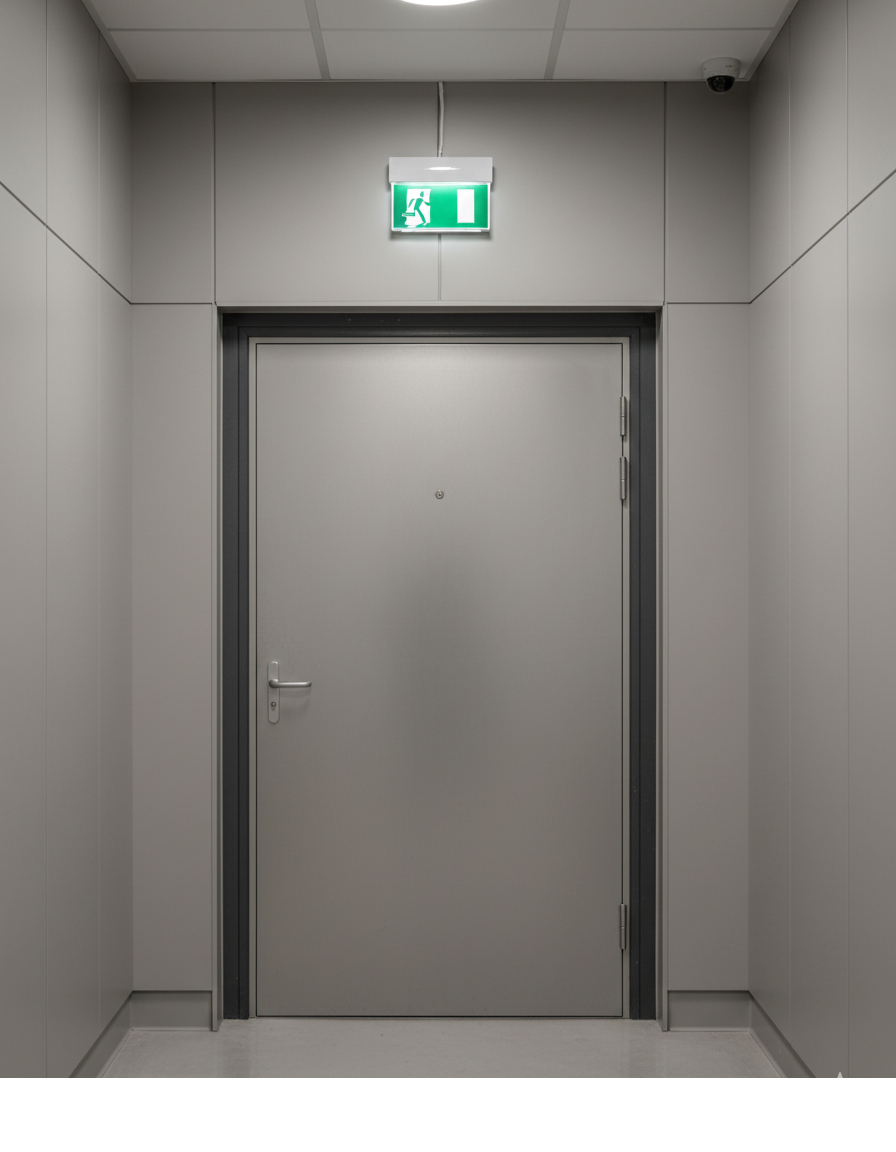 Duman Sızdırmaz Yangın Kapısı