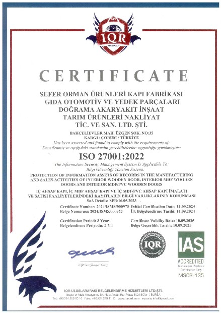 ISO 27001:2022