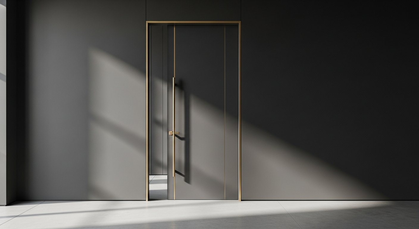 Minimalist Kapı Tasarımı