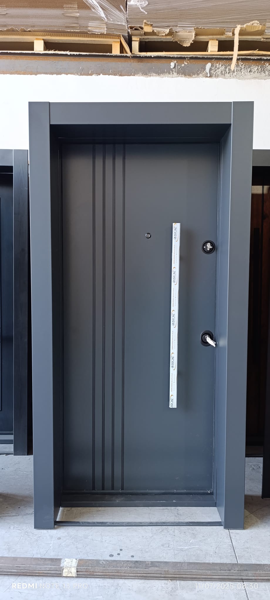 Modern Seri Çelik Kapı Model 16