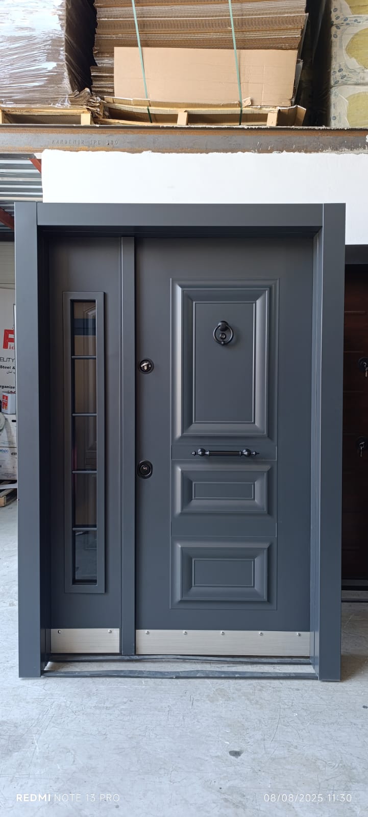 Modern Seri Çelik Kapı Model 21