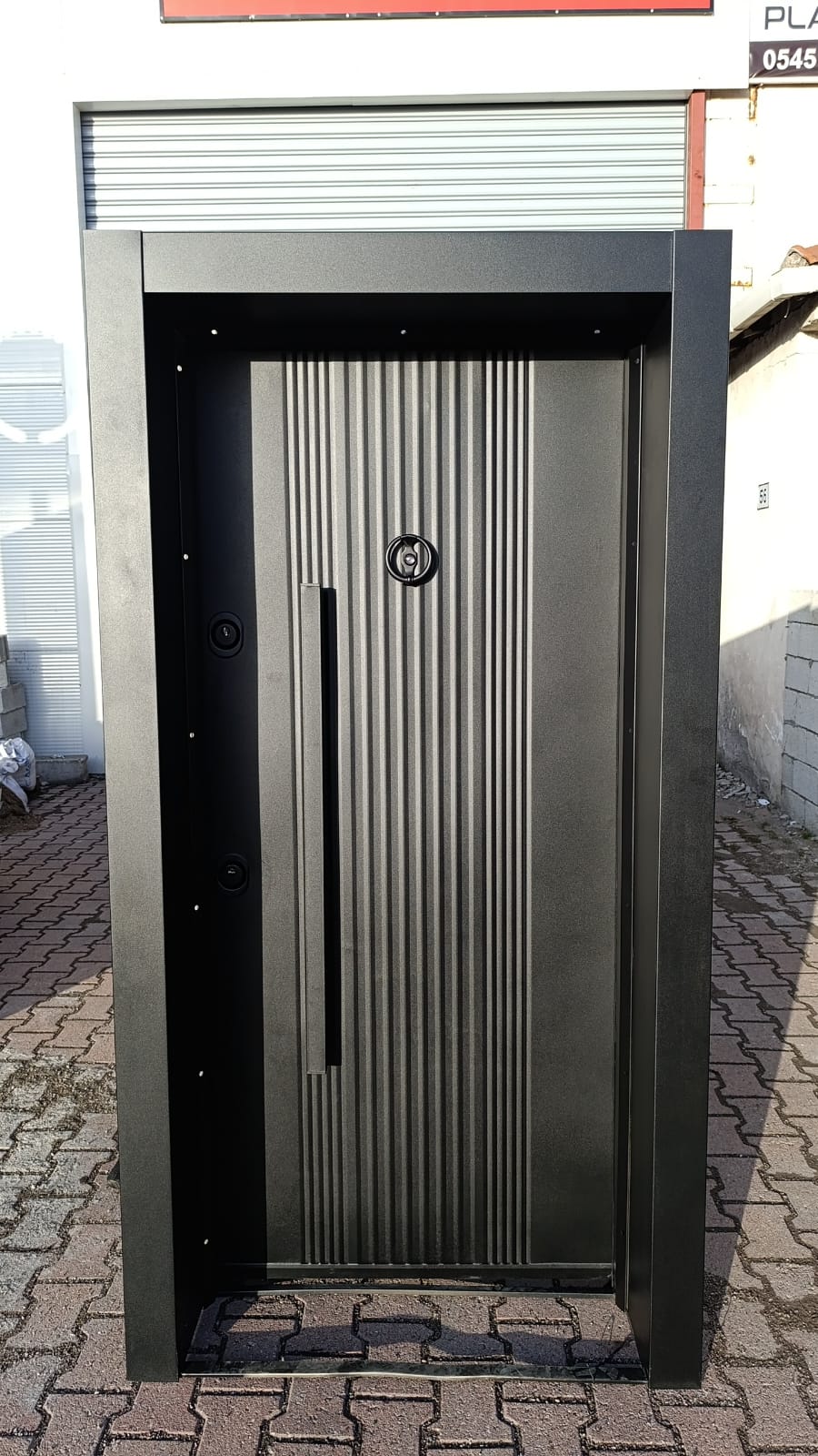 Modern Seri Çelik Kapı Model 27