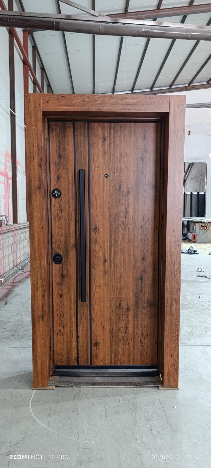 Modern Seri Çelik Kapı Model 28