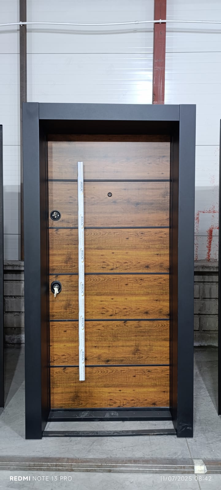 Modern Seri Çelik Kapı Model 29