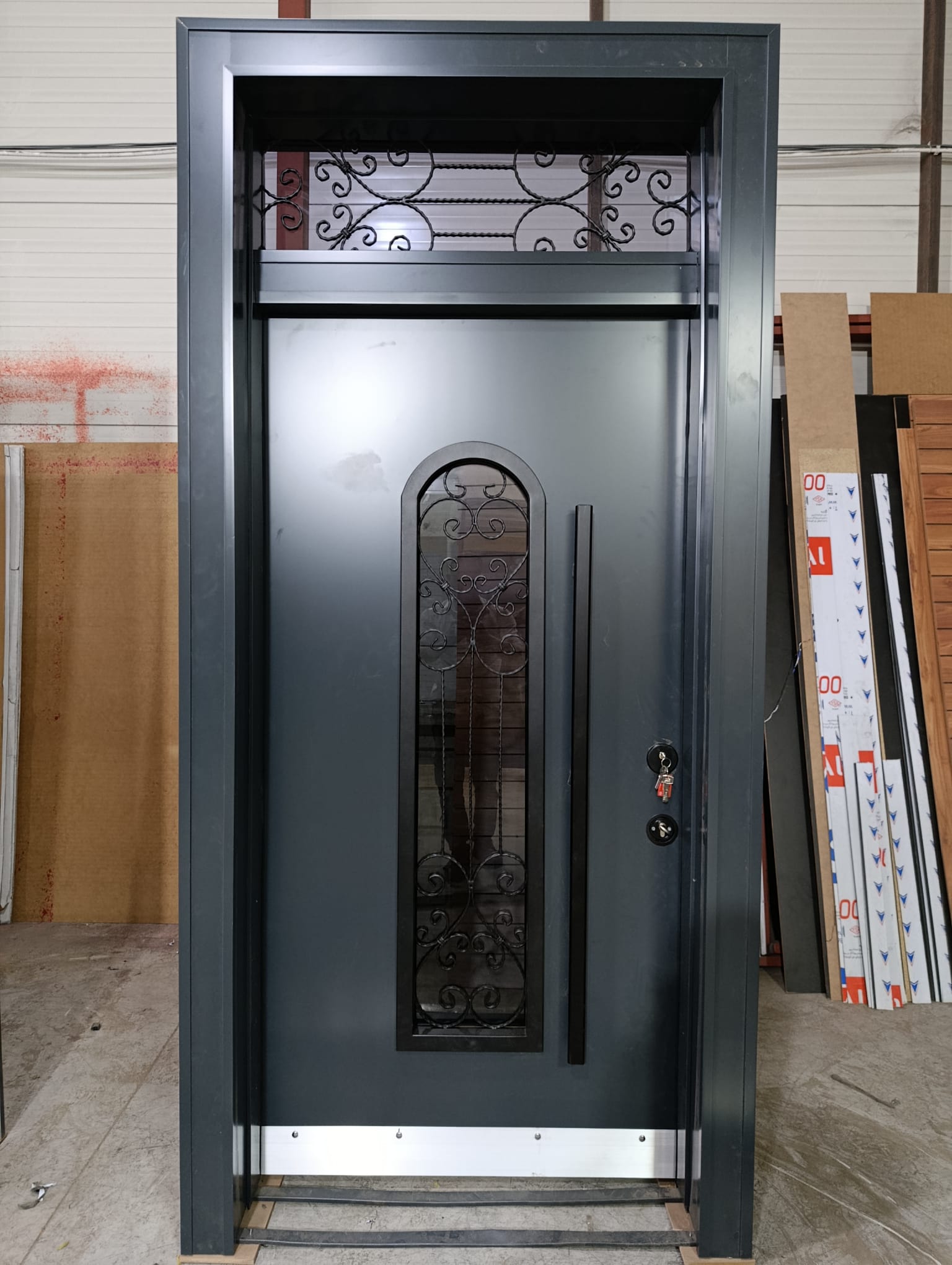 Modern Seri Çelik Kapı Model 7