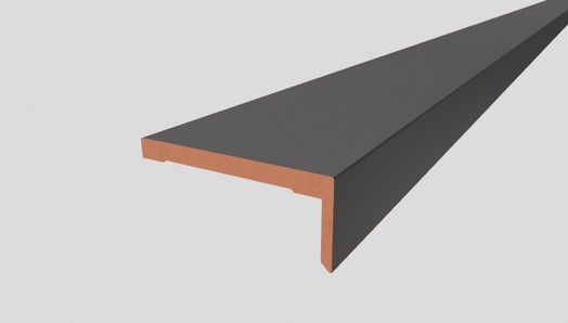 8mm X 80mm Düz Pervaz