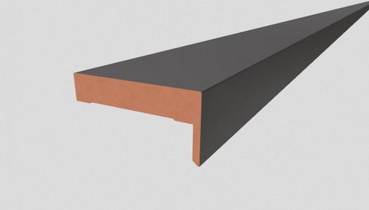 12mm X 80mm Düz Pervaz