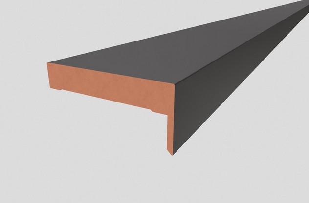 12mm X 100mm Düz Pervaz