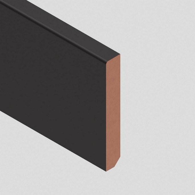 12mm X 80mm Düz Süpürgelik