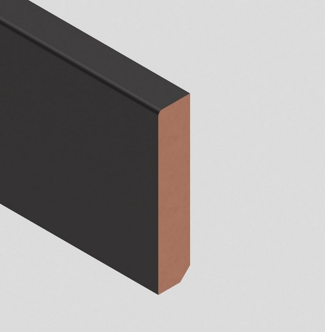 16mm X 80mm Düz Süpürgelik